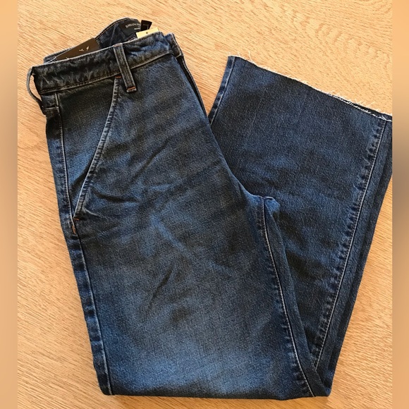 NWT Banana Republic Petite Luxe Jean High-Rise Trouser 27/4 - Picture 11 of 12